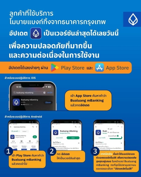 อัปเดต BBL