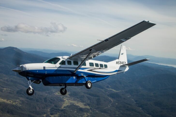 เซสนา ซี208 แกรนด์ คาราวาน (Cessna C208B Grand Caravan) แลนดาร์ชแอร์ไลน์ เครื่องบินแบบเซสนา ซี208บี แกรนด์ คาราวาน ซึ่งสายการบินแลนดาร์ชแอร์ไลน์ส จะนำเข้ามาให้บริการ