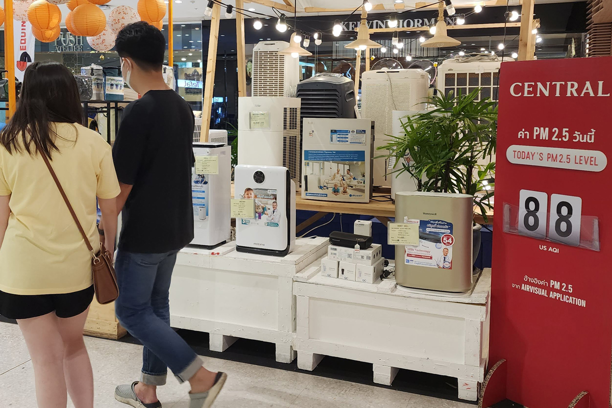 เครื่องฟอกอากาศคึกคัก เจาะทาสหมาแมว-โปรเจ็กต์อสังหาฯ