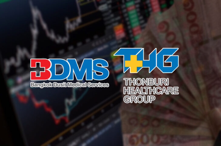 เทียบฟอร์มหุ้น BDMS-THG เทียบฟอร์มหุ้น BDMS-THG
