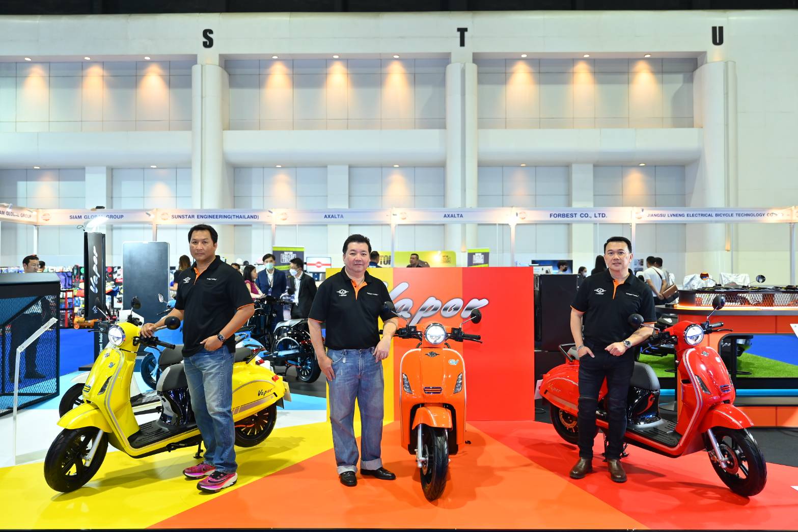 เปิดตัวมอเตอร์ไซค์ไฟฟ้าแบรนด์แรกของไทย i-motor รุ่น Vapor: The Perfect Journey