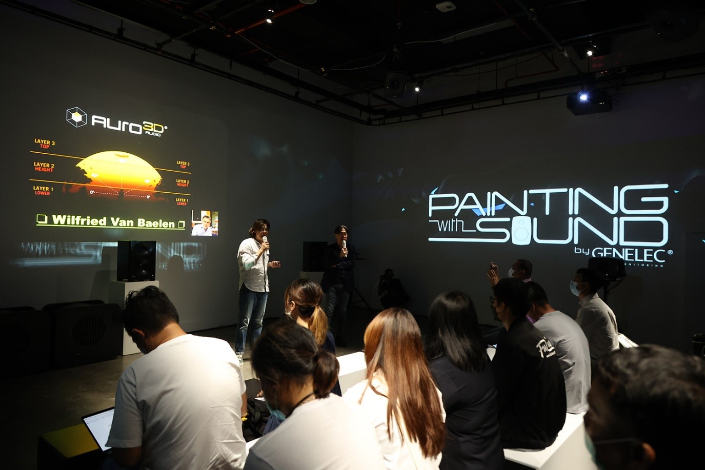 เปิดประสบการณ์ใหม่กับนิทรรศการ “Painting with Sound” ให้ “เสียง” สะท้อนภาพความรู้สึกผ่าน Digital Art