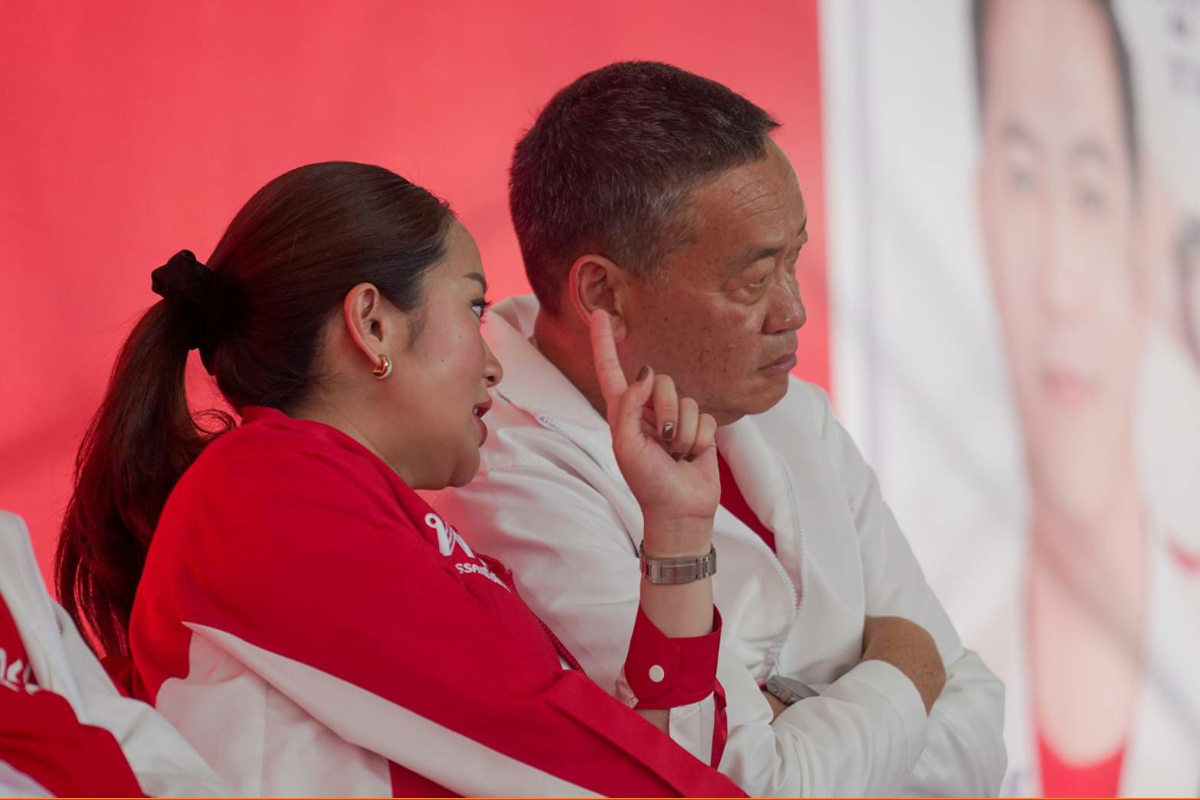 เศรษฐา-อุ๊งอิ๊ง ปราศรัยพิษณุโลก ฟื้นบางระกำโมเดล แก้น้ำท่วม น้ำแล้ง