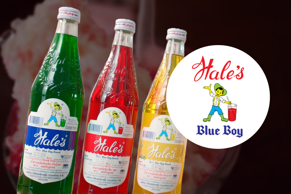 เปิดประวัติ เฮลซ์บลูบอย (Hale's Blue Boy) แบรนด์น้ำหวานไทยพันล้าน