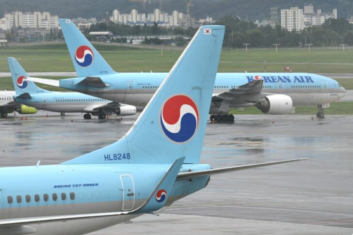 โคเรียนแอร์ Korean Air AFP-1 เครื่องบินสายการบินโคเรียนแอร์