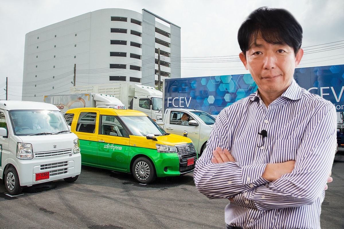 โตโยต้า+พันธมิตร แก้โจทย์ Carbon Neutral ด้วยพลังงานหลากหลาย