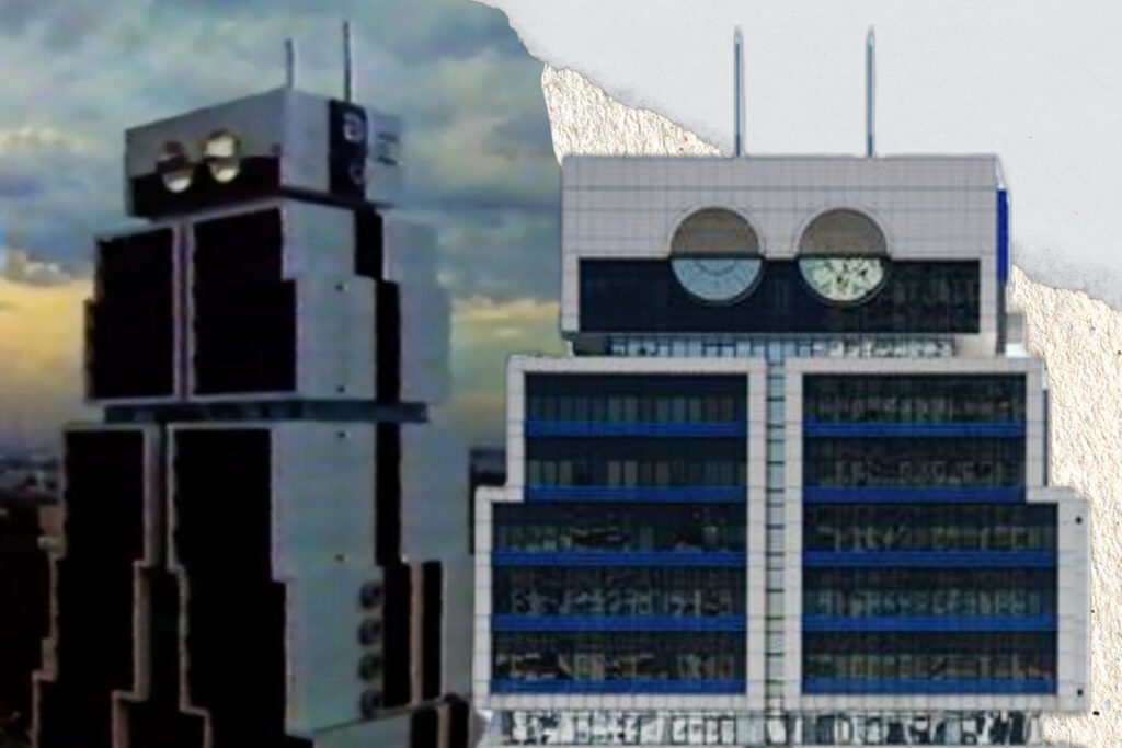 เปิดประวัติ ตึกหุ่นยนต์ ตึกธนาคารสุดโมเดิร์นแห่งย่านสาทร อายุกว่า 37 ปี