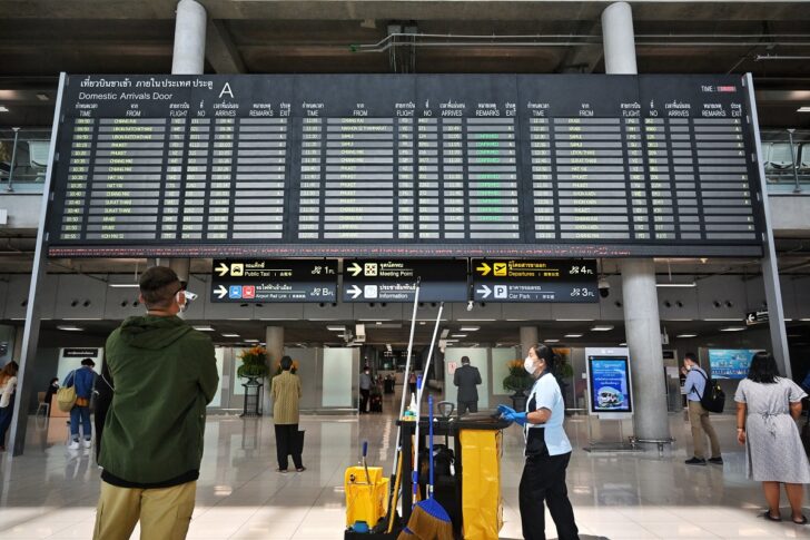 สนามบินสุวรรณภูมิ ท่าอากาศยานสุวรรณภูมิ