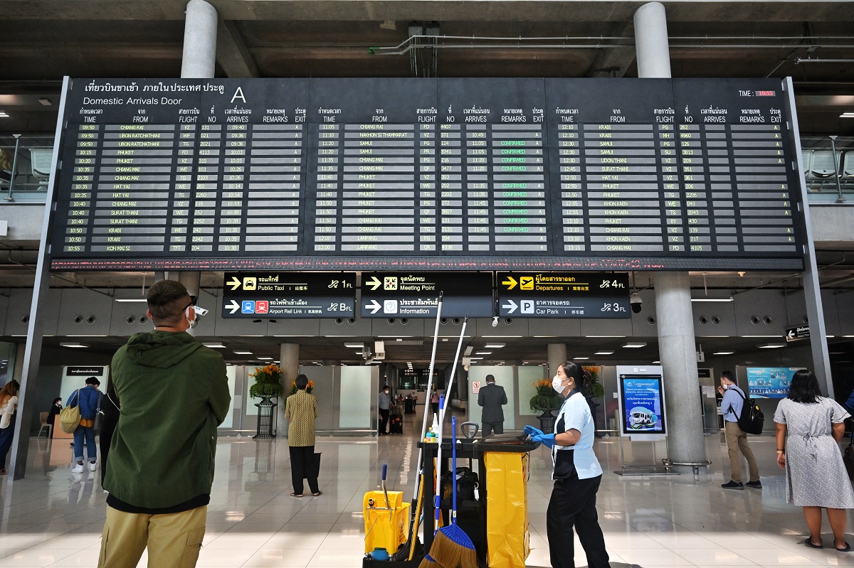 AOTGA รับสมัครพนักงาน ประจำสนามบินสุวรรณภูมิ 800 อัตรา 23 เม.ย.นี้
