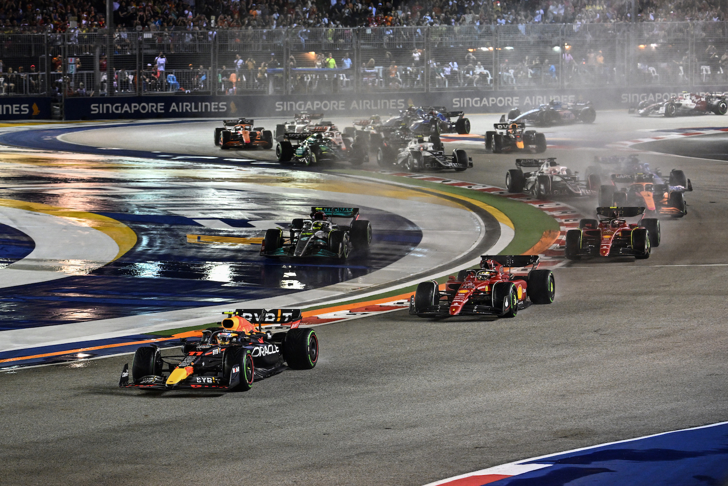 สิงคโปร์ดูดเงินนักท่องเที่ยว ขึ้นค่าตั๋วชม F1 แต่คนดูไม่หวั่น ราคาแพงสุดขายหมดแล้ว