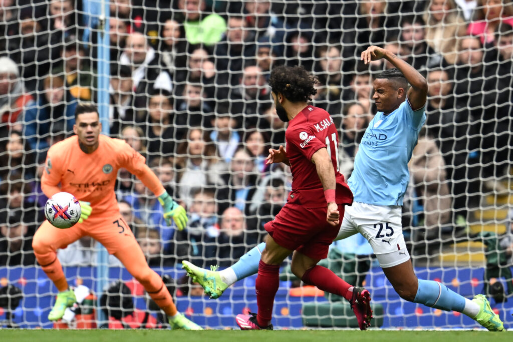 ผลบอลพรีเมียร์ลีก แมนฯ ซิตี้ ขยี้ ลิเวอร์พูล 4-1