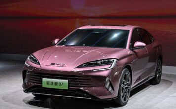 CHINA-AUTO-SHOW