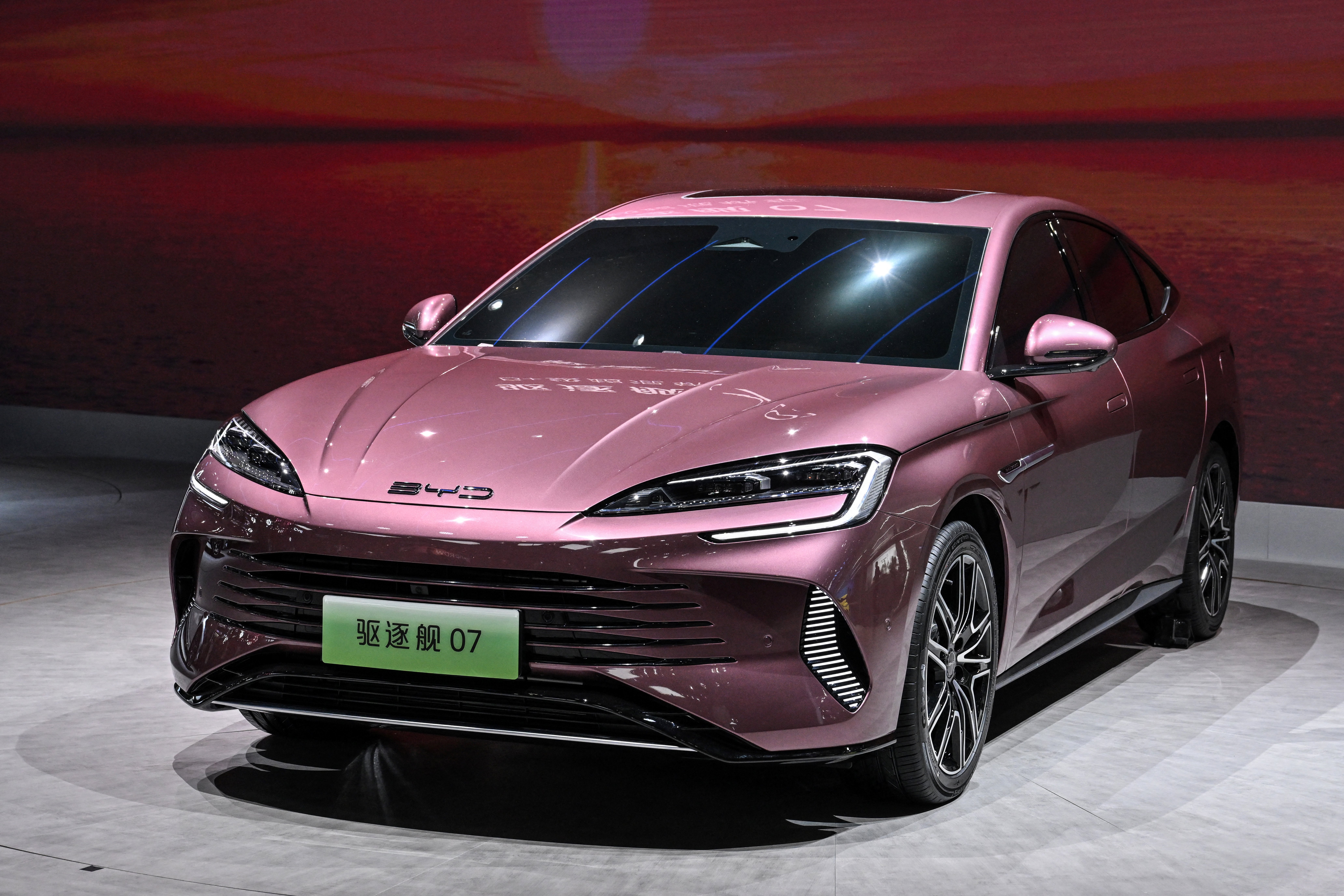 CHINA-AUTO-SHOW CHINA-AUTO-SHOW