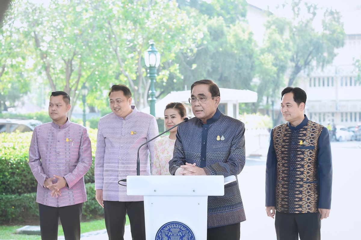 ประยุทธ์-ประชุมครม.