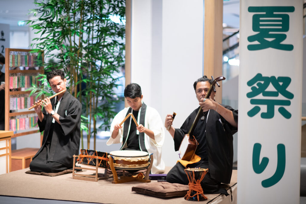 งาน NATSU MATSURI