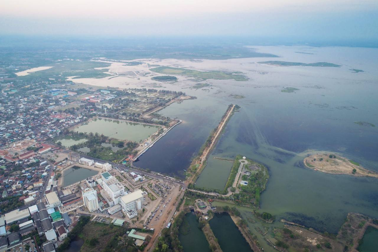 กรมทรัพยากรน้ำ ขับเคลื่อนนโยบายด้านสิ่งแวดล้อมของภาครัฐในการสร้างความมั่นคงด้านทรัพยากรธรรมชาติ หวังขึ้นทะเบียนเป็น Ramsar Site เพิ่มอีก 4 แห่ง