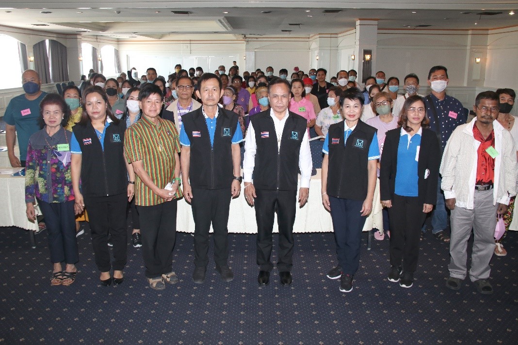 รุดหน้า “ชุมชนห้วยขวาง” ส่งเสริมการมีส่วนร่วม สร้างสรรค์สังคมอย่างยั่งยืน
