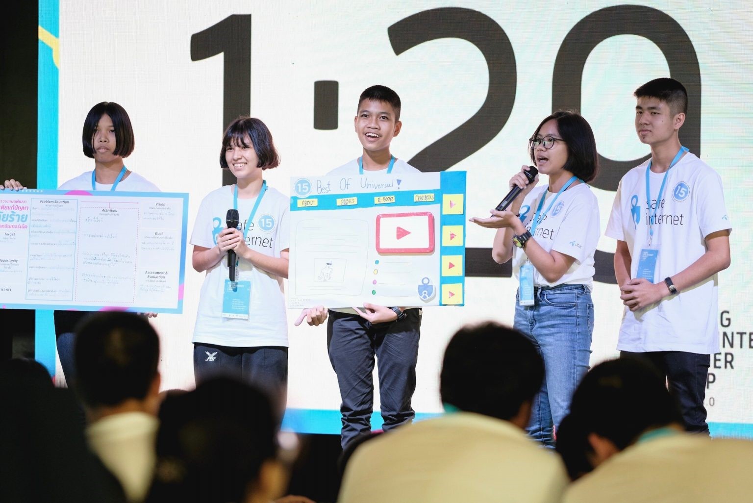มาแล้วแคมป์ผู้นำเยาวชน YSLC ปีที่ 5 ชวนน้อง ม.ปลาย ร่วมออกแบบบริการสาธารณะเพื่อ