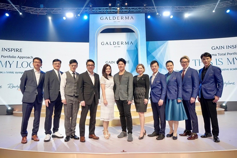 กัลเดอร์มา ยกระดับผู้นำนวัตกรรมความงาม เชิญคณะแพทย์ผู้เชี่ยวชาญไทยและระดับนานาชาติ