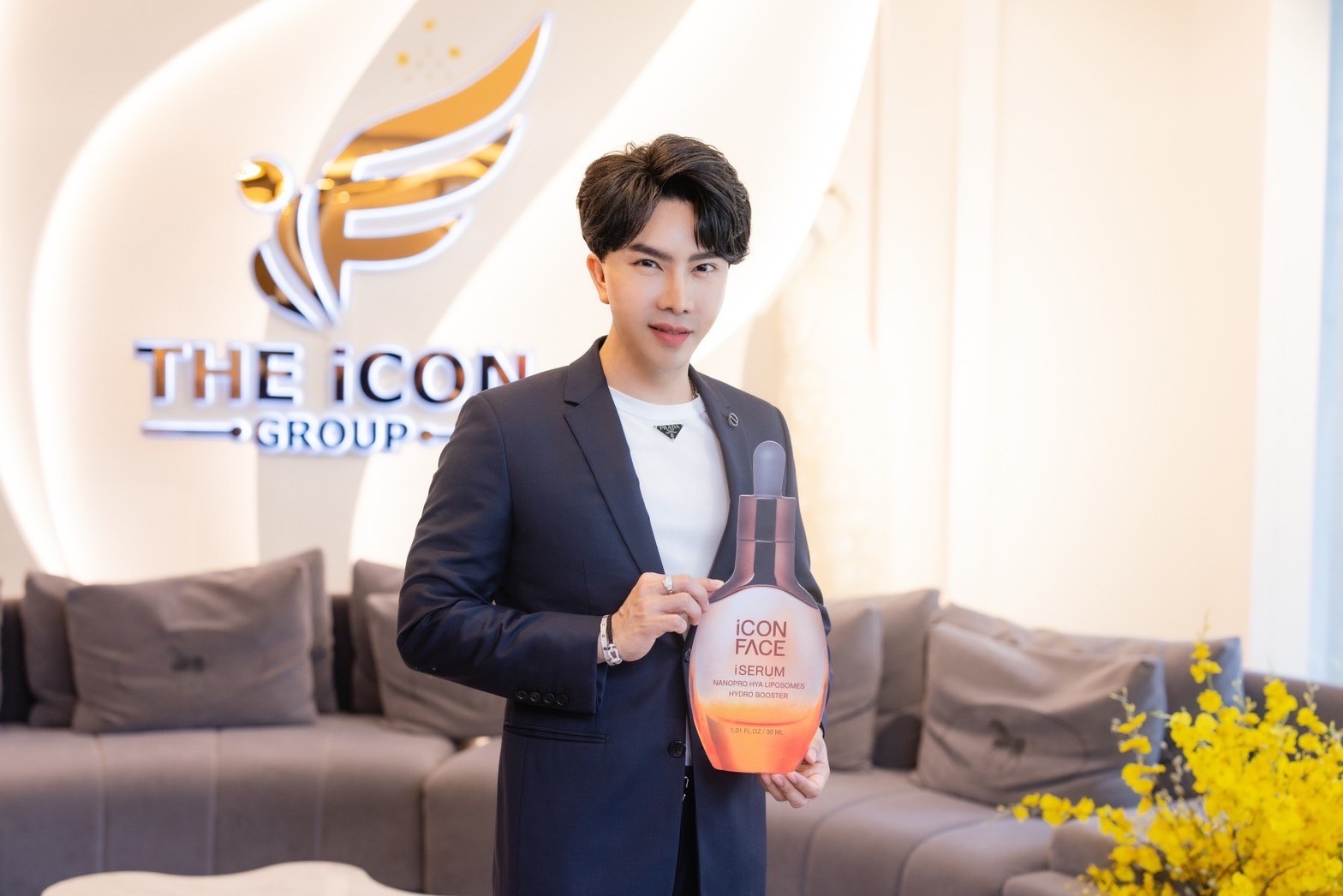 “ดิไอคอน กรุ๊ป” เสริมทัพส่ง “ไอคอน เฟส ไอเซรั่ม” บุกตลาด Skin Care