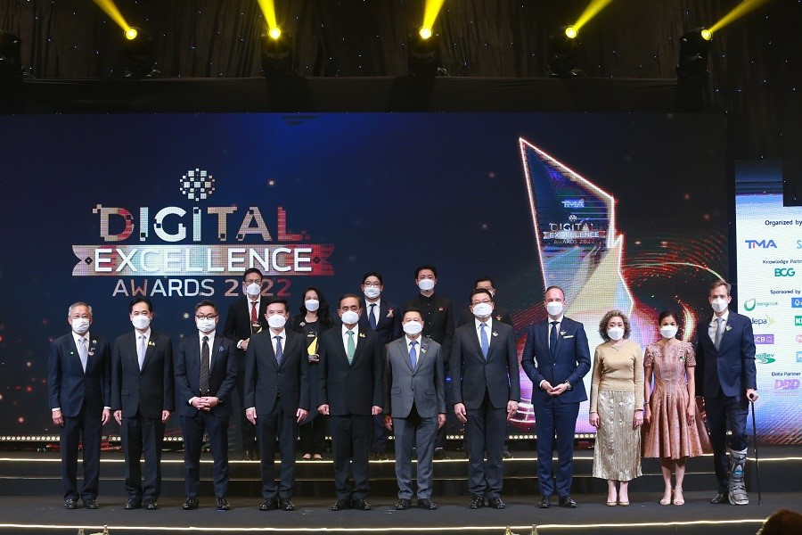 ติดอัตราเร่งการทำ “ดิจิทัล ทรานส์ฟอร์เมชัน” ในประเทศไทย