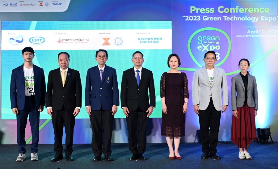 กระทรวงพลังงาน ผนึกกำลัง สมาคมวิทยาศาสตร์และเทคโนโลยี ไทย-จีน (TSAST), CCPIT และ CAS-ICCB จัดงาน “2023 Green Technology Expo”