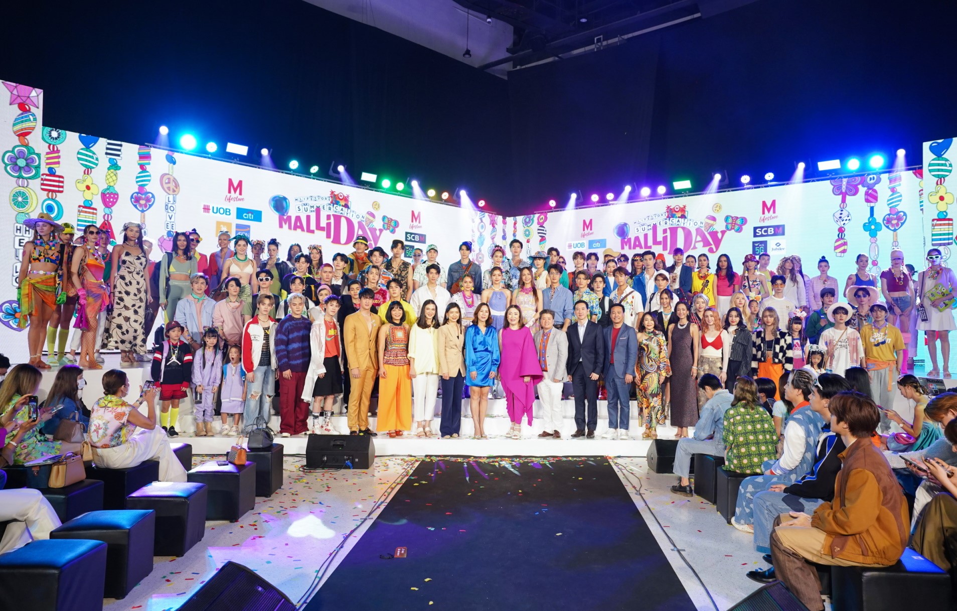 เปิดฤดูกาลซัมเมอร์ เดอะมอลล์ ช้อปปิ้งเซ็นเตอร์ และ เอ็ม ไลฟ์สโตร์ สร้างสีสันความสนุกต้อนรับซัมเมอร์