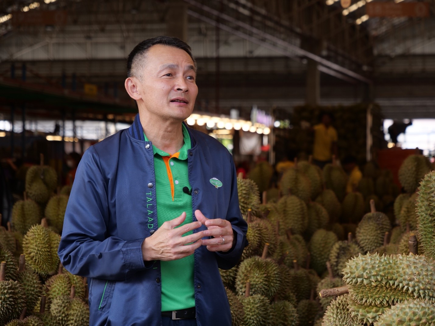 ตลาดไทย