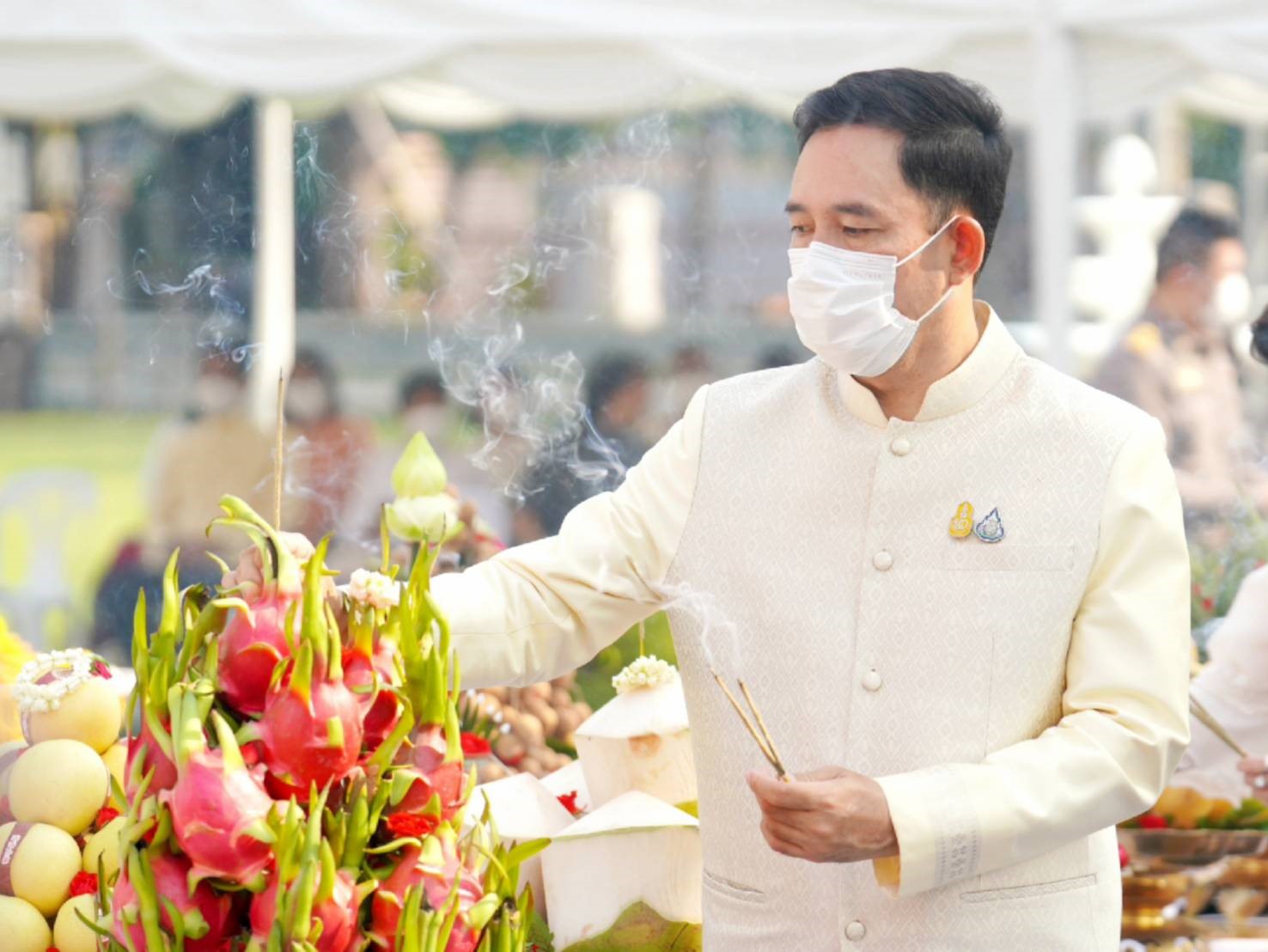 วธ. จัดพิธีบวงสรวงเทพยดา งาน “ใต้ร่มพระบารมี 241 ปี กรุงรัตนโกสินทร์” น้อมรำลึกในพระมหากรุณาธิคุณพระมหากษัตริย์ไทย