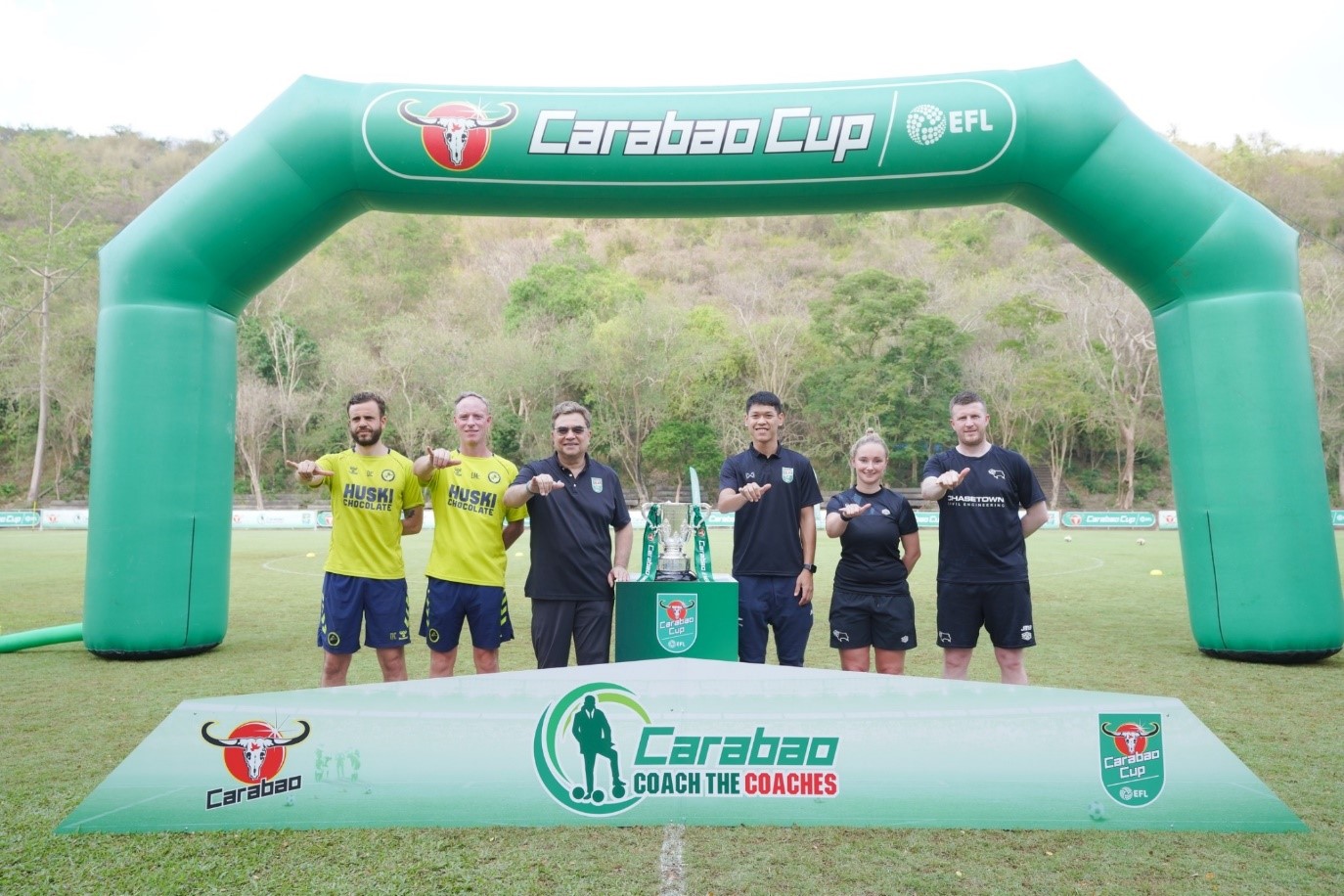 “คาราบาว” เปิดโครงการ Carabao Coach The Coaches ปี 3 ต่อยอดคาราบาว คัพ อัปสกิลโค้ชฟุตบอลไทย เทียบเท่ามาตรฐานโลก