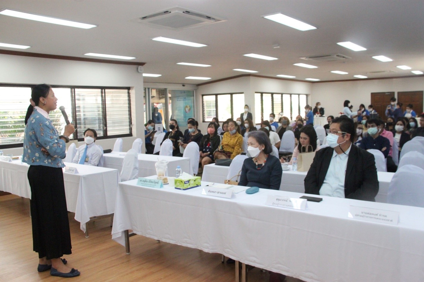 การเคหะแห่งชาติ จัดเสวนาวิชาการ “City and Housing Net Zero Carbon Emissions”