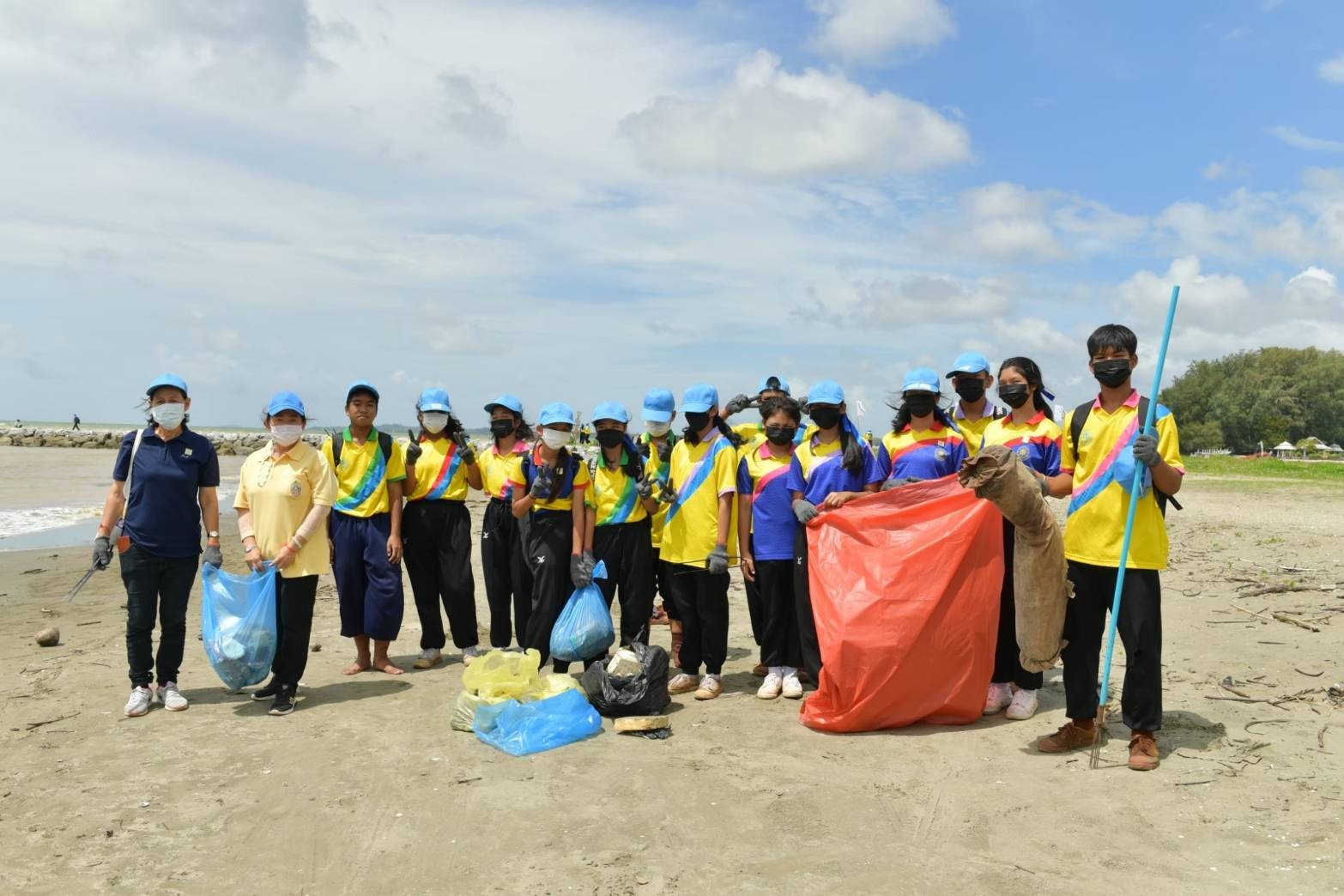 CPF ร่วมแก้ปัญหาขยะทะเล 16,000 กิโลกรัม หนุนเครือข่าย SeaBOS พิทักษ์มหาสมุทร