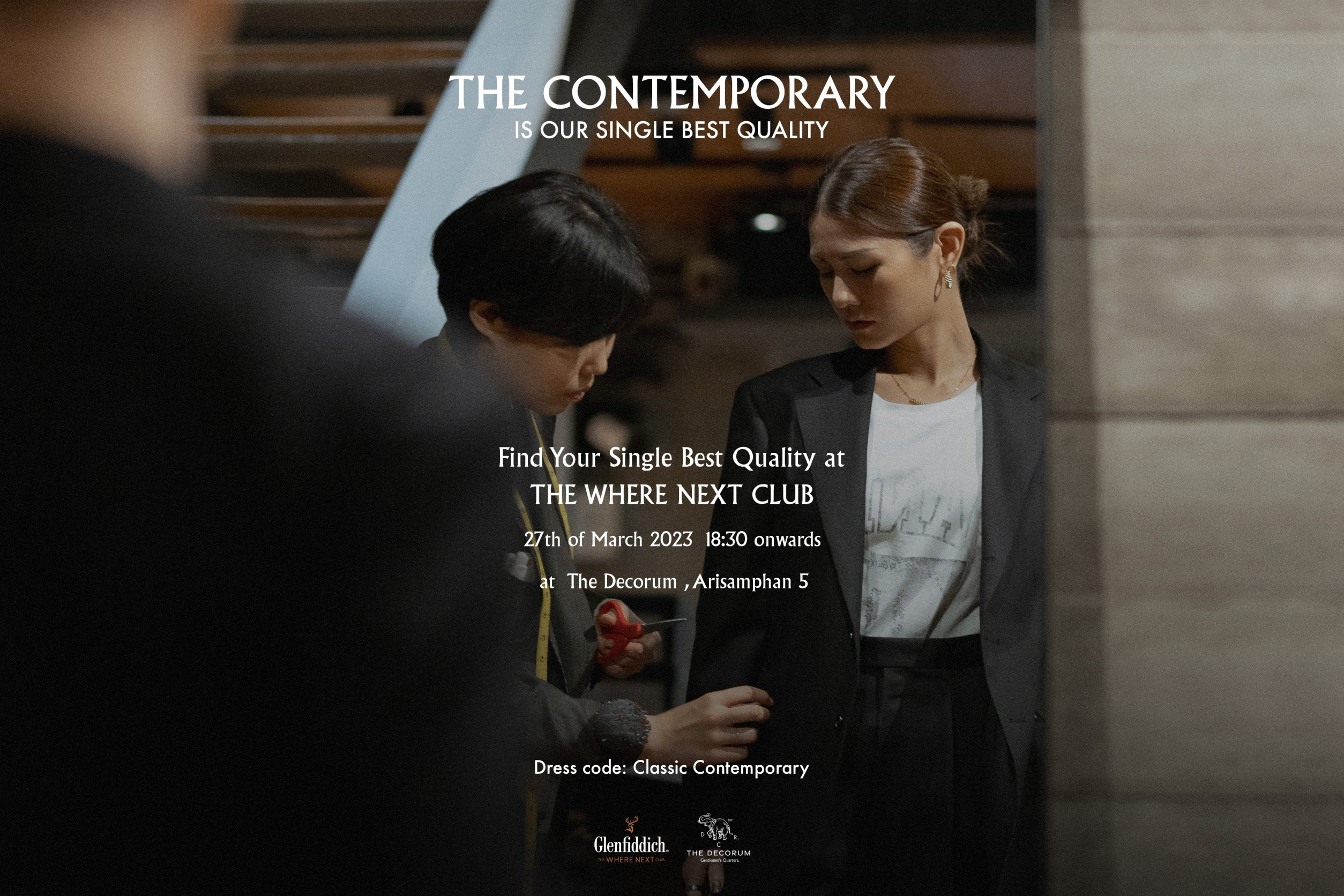 Glenfiddich ‘THE WHERE NEXT CLUB’ เพราะความร่วมสมัยคือ Single Best Quality ไปสู่ NEXT