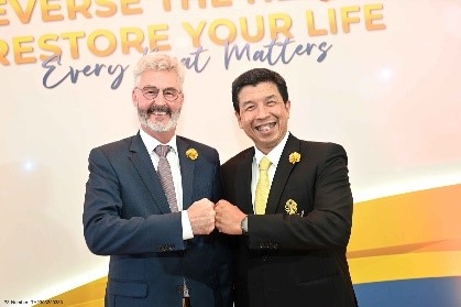 สถานทูตสวิตเซอร์แลนด์ประจำประเทศไทยร่วมกับโนวาร์ตีส จัดเสวนา