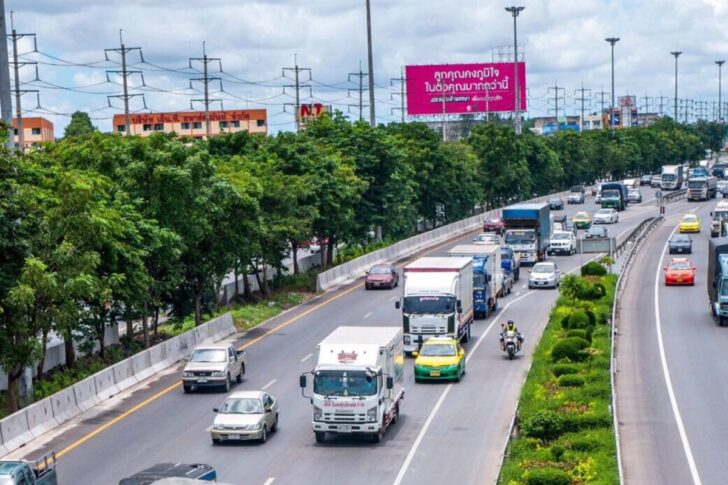1 ทางวิ่งเลี่ยงรถติดช่วงสงกรานต์ จากกรุงเทพไปต่างจังหวัด ทางเลี่ยงรถติดสงกรนาต์