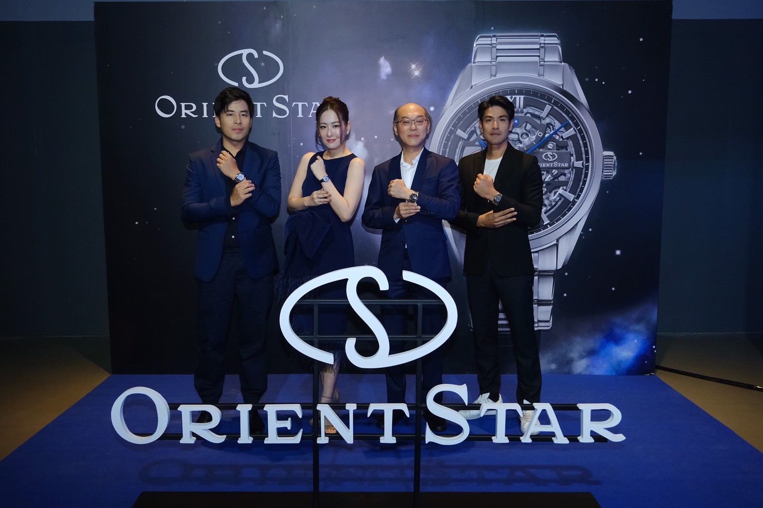 โอเรียนท์ สตาร์ เปิดตัวนาฬิกาคอลเลคชั่นล่าสุด ปี 2023 เปล่งประกายดีไซน์ผสานศิลปะกลไก
