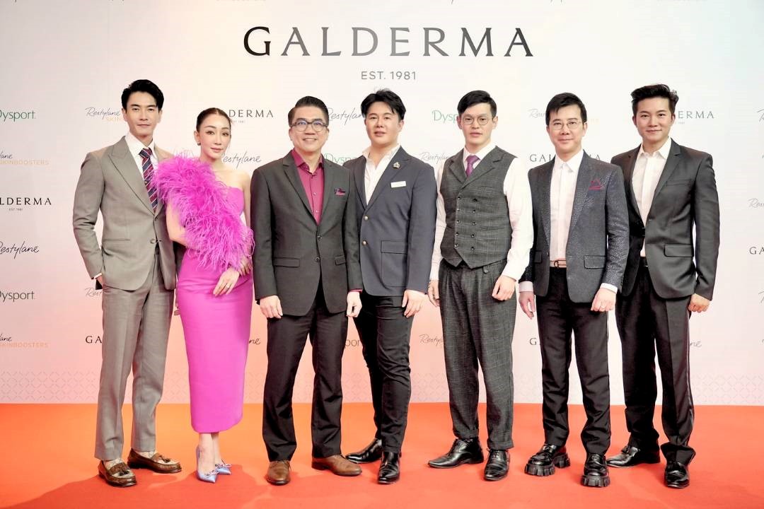 AIC Clinic คว้า 4 รางวัล คลินิกต้นแบบฟิลเลอร์ของเมืองไทย จากเวทีงาน กัลเดอร์ม่า ประจำปี 2023