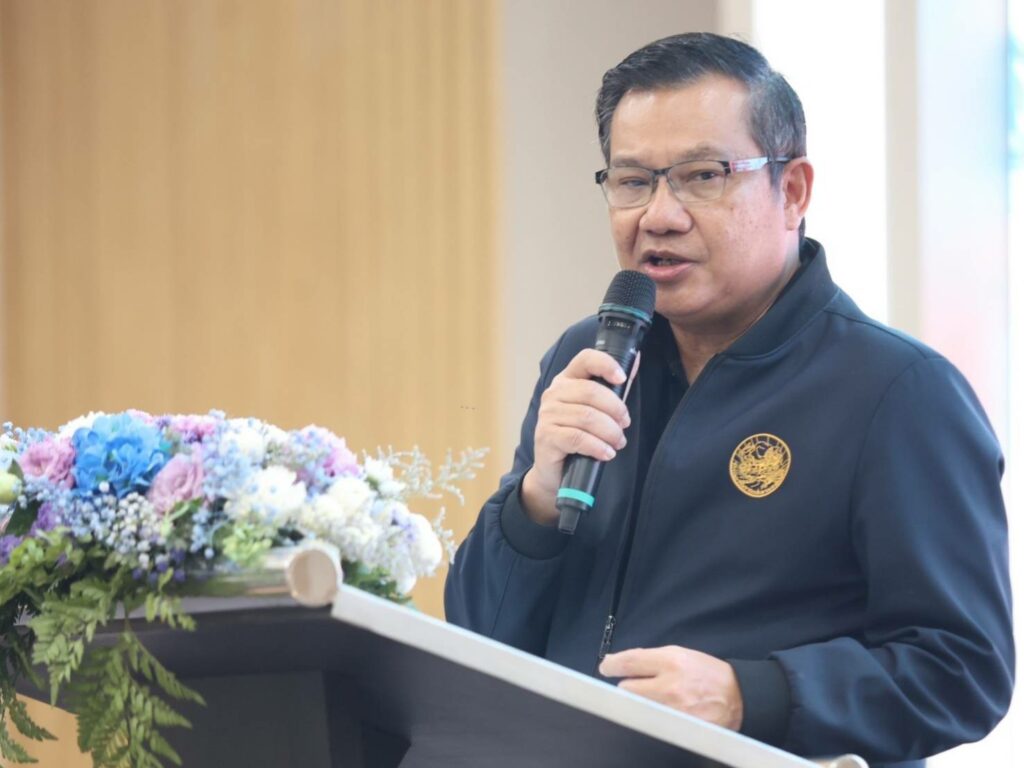 จิรุตม์ วิศาลจิตร อธิบดีกรมการขนส่งทางบก