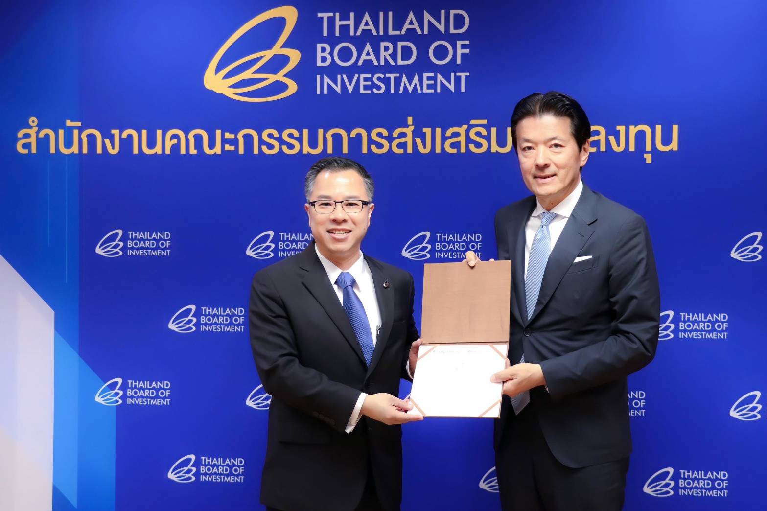 บีโอไอ แต่งตั้งประธานมินีแบ ที่ปรึกษากิตติมศักดิ์