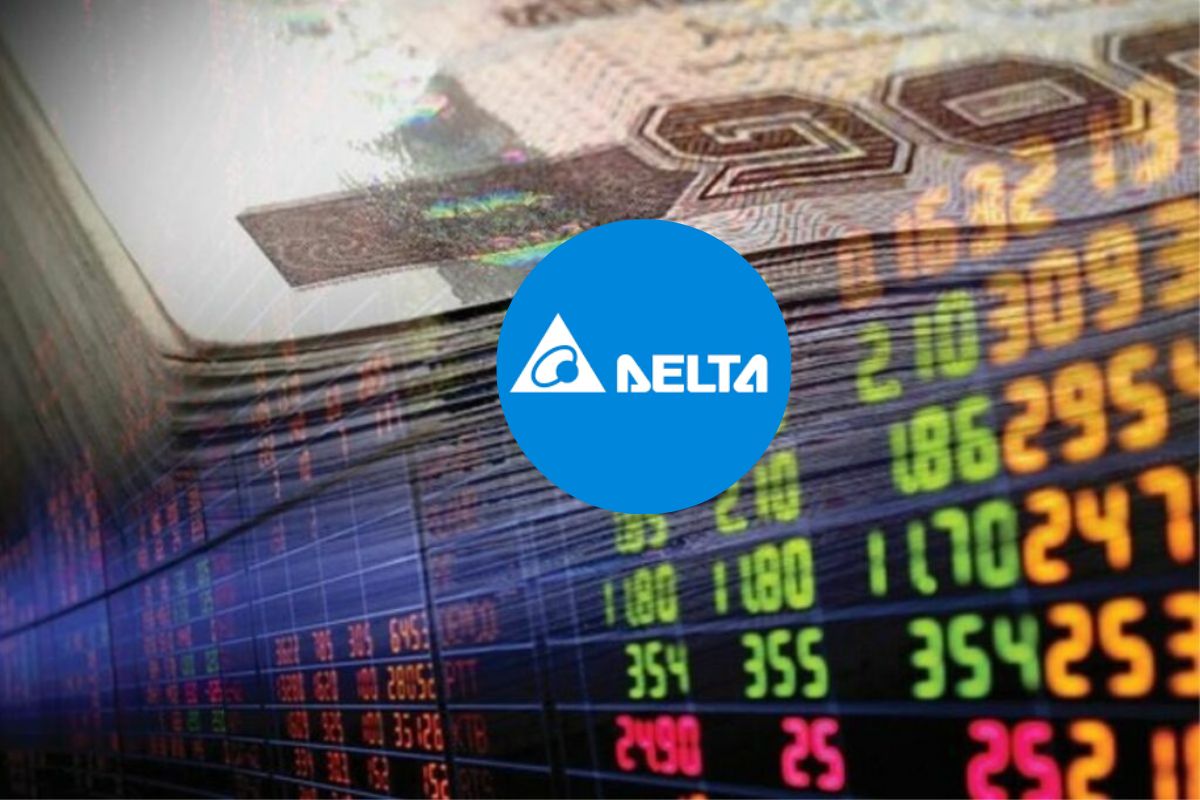 DELTA ติด Cash Balance กดดันหุ้นไทยแกว่งตัว 1,590-1,610 จุด