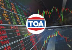 หุ้น TOA