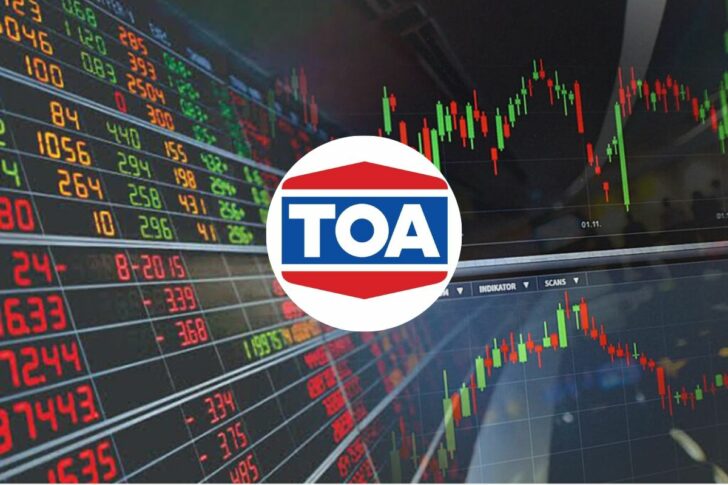 หุ้น TOA หุ้น TOA