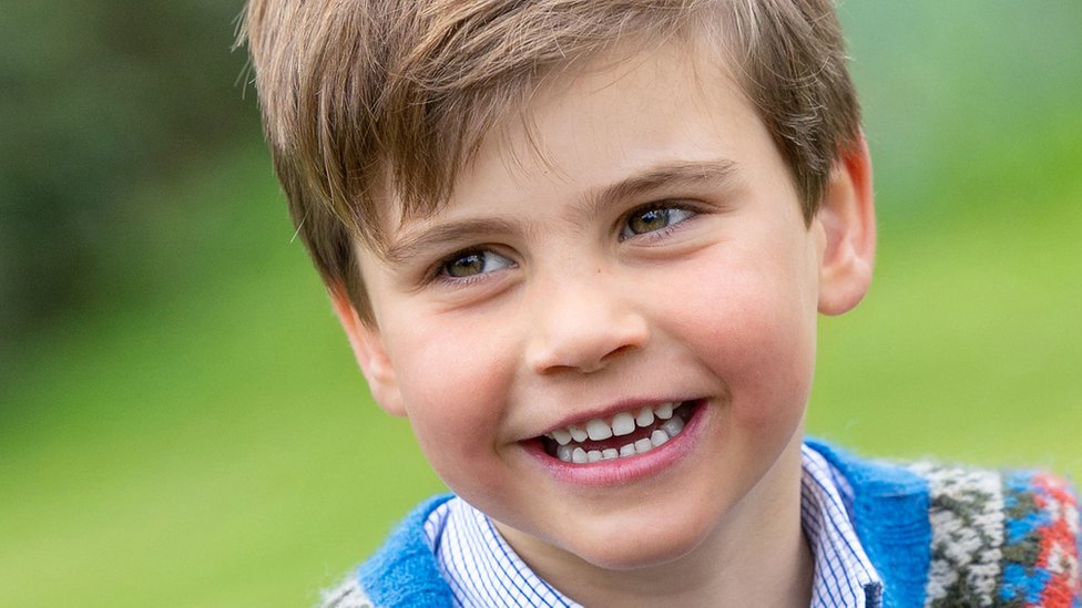 เผยพระรูปเจ้าชายลูอีส์ในวาระเจริญพระชันษาครบ 5 ปี