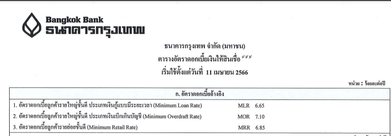 แบงก์กรุงเทพ 