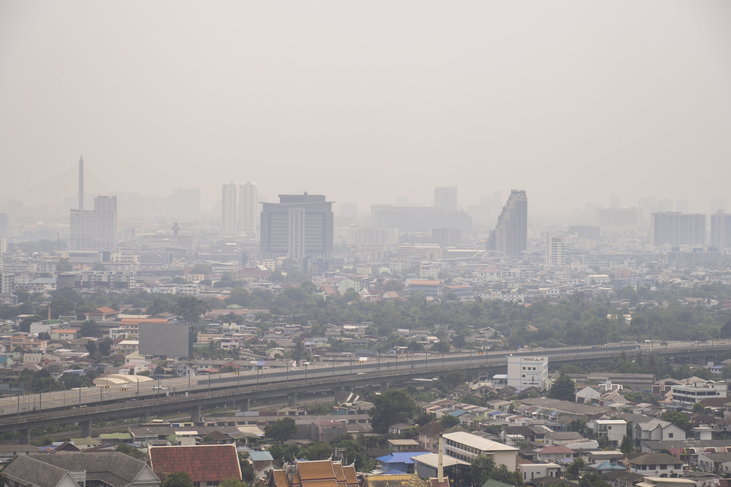กฟผ.ผุดต้นแบบหอฟอกอากาศ พิชิตฝุ่น PM 2.5 นวัตกรรมสร้างอากาศบริสุทธิ์