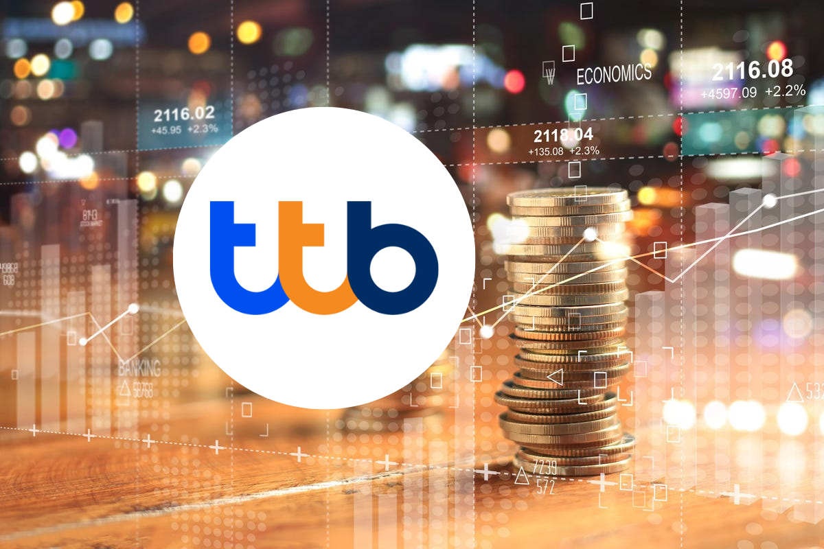TTB ควัก 5.1 พันล้าน จ่ายปันผลอีก 0.053 บาท/หุ้น วันที่ 3 พ.ค.นี้