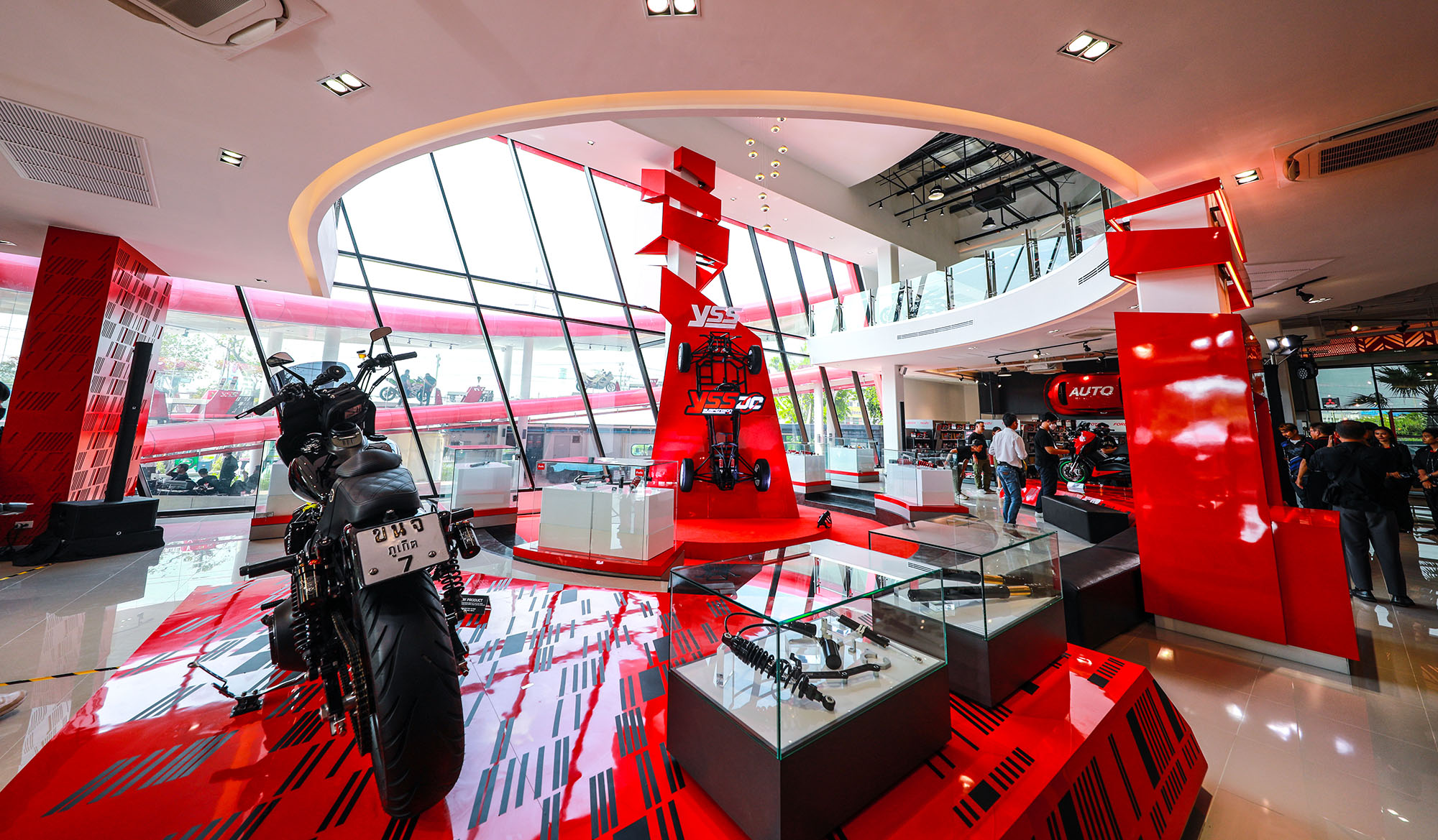 โช้กอัพ “YSS” ทุ่ม 400 ล้านผุดศูนย์บริการและ DC ครบวงจร