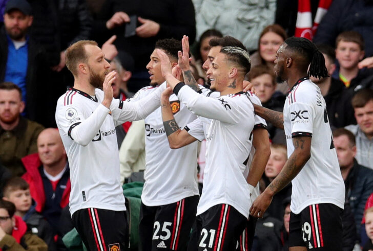 Premier League - Nottingham Forest v Manchester United แมนยู ชนะ ฟอเรสต์2-0