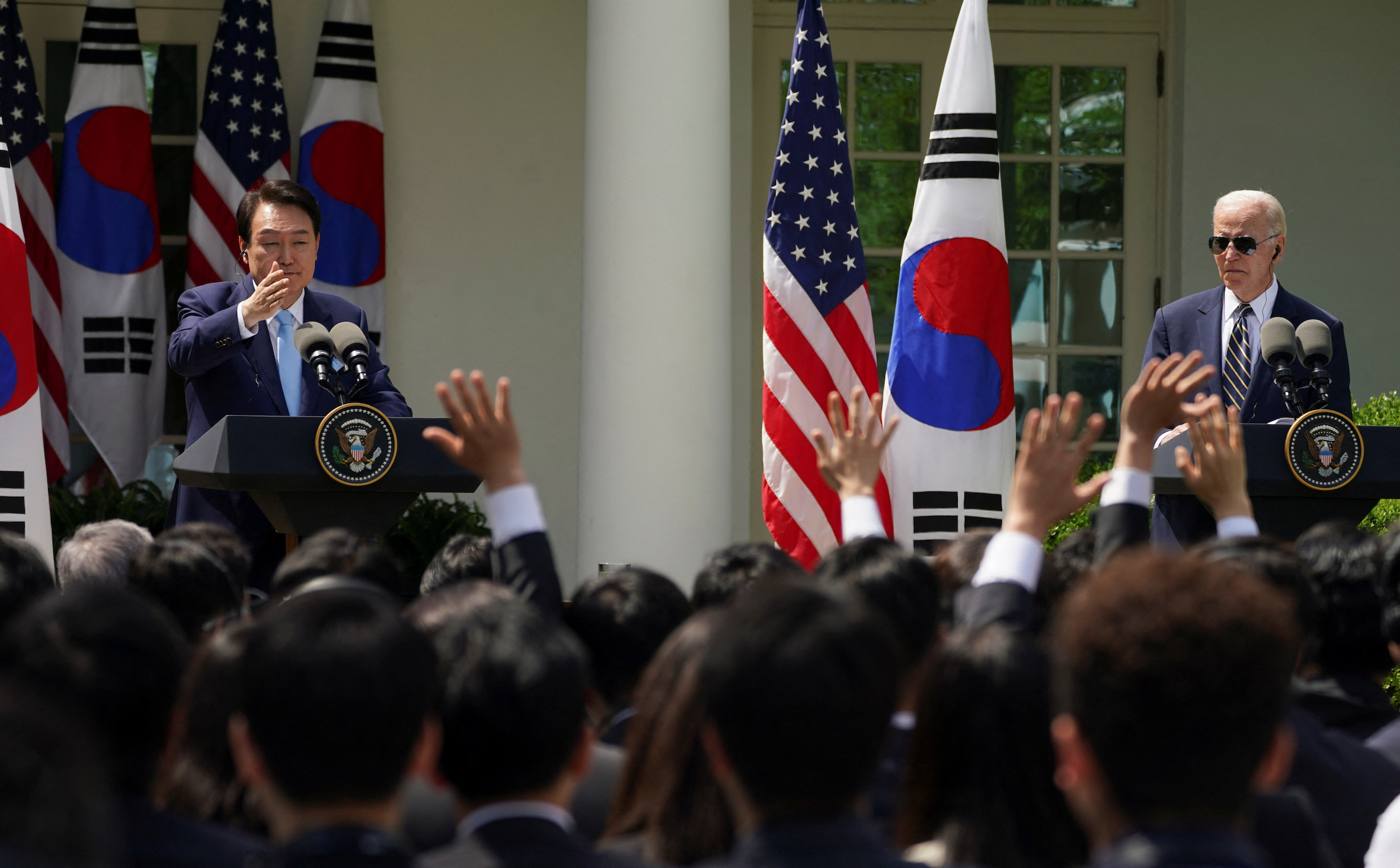 สหรัฐ-เกาหลีใต้ ยกระดับความร่วมมือ
