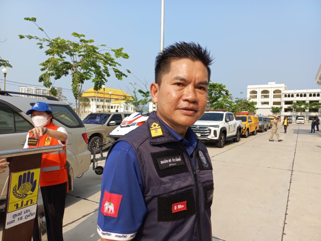 นายณชพงศ ประนิตย์ ผู้อำนวยการ สำนักงานเจ้าท่า ภูมิภาคสาขาภูเก็ต